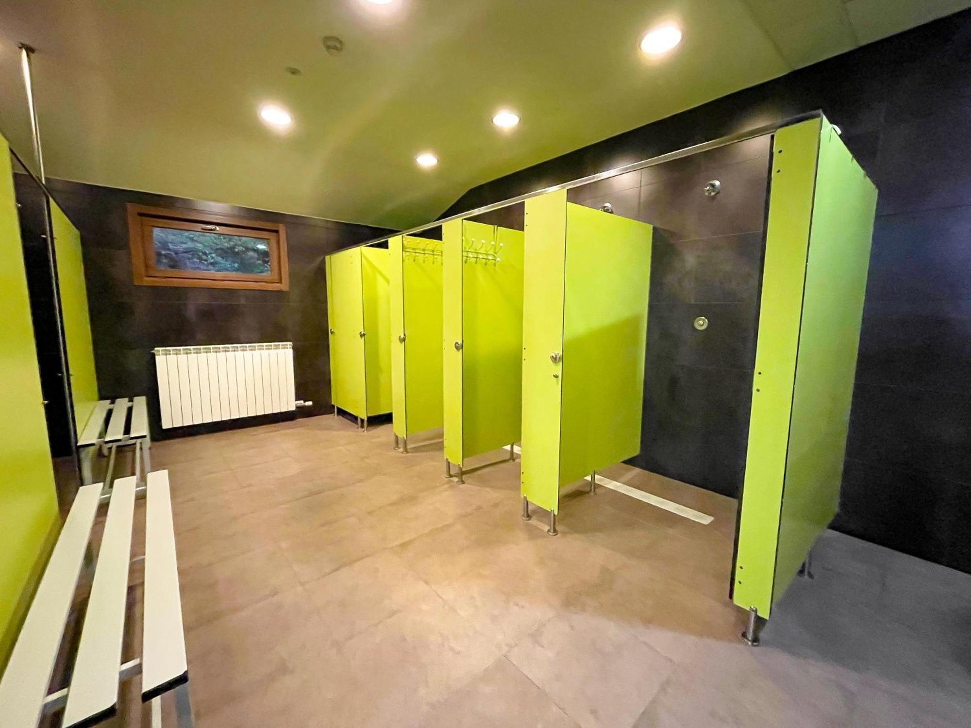 Hostel Backpacker Solopuent Castiello de Jaca Dış mekan fotoğraf