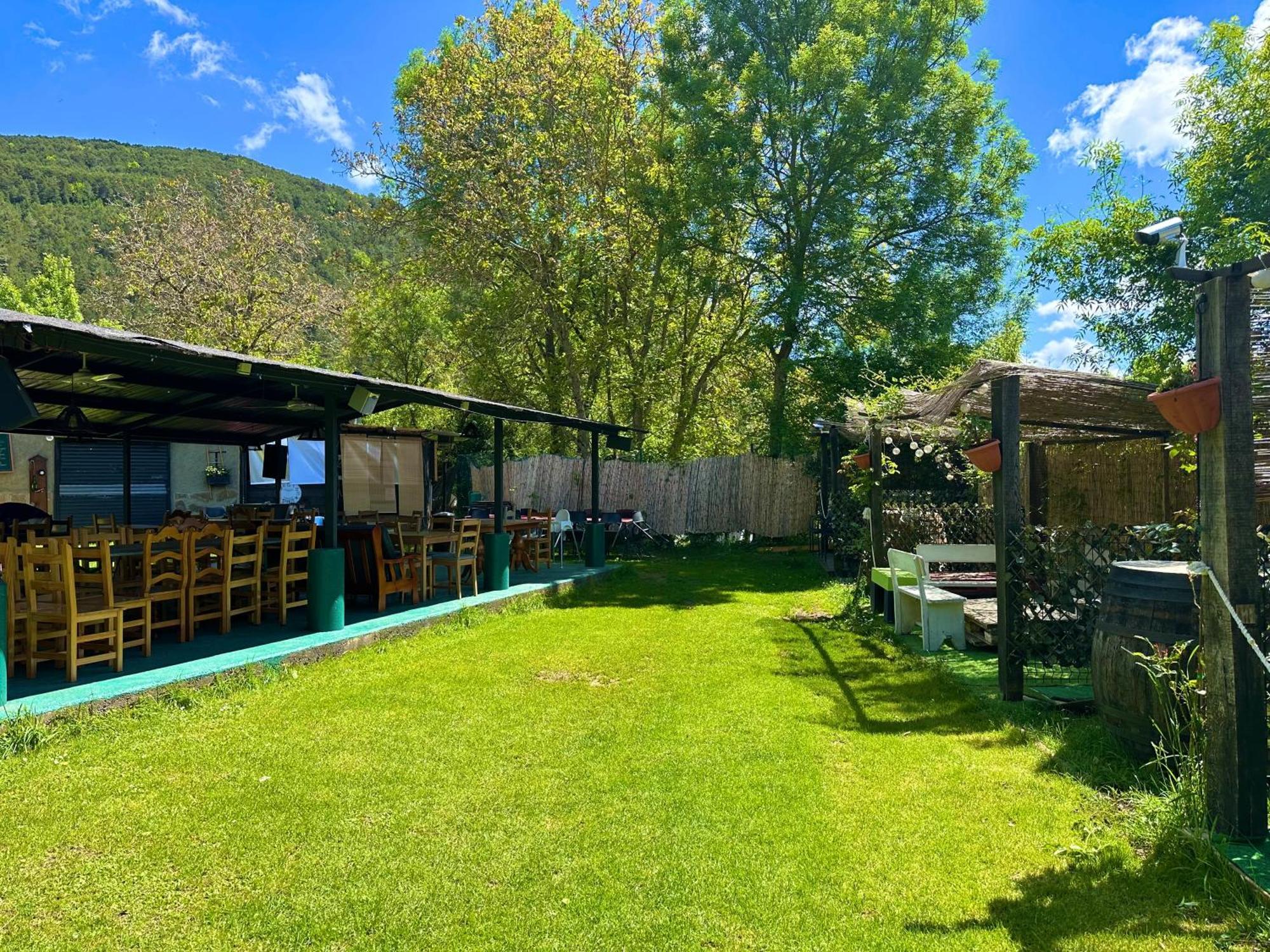 Hostel Backpacker Solopuent Castiello de Jaca Dış mekan fotoğraf