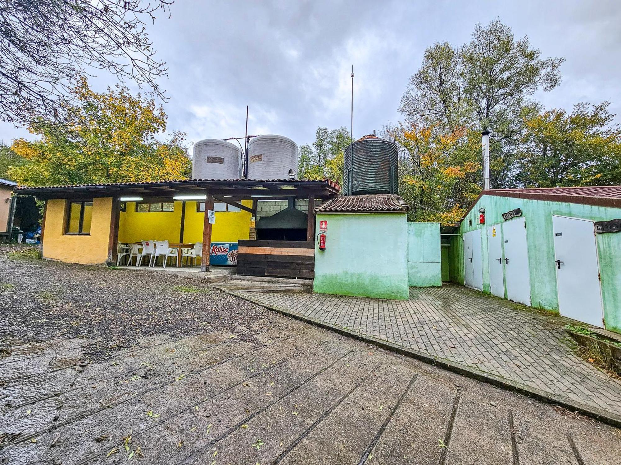 Hostel Backpacker Solopuent Castiello de Jaca Dış mekan fotoğraf