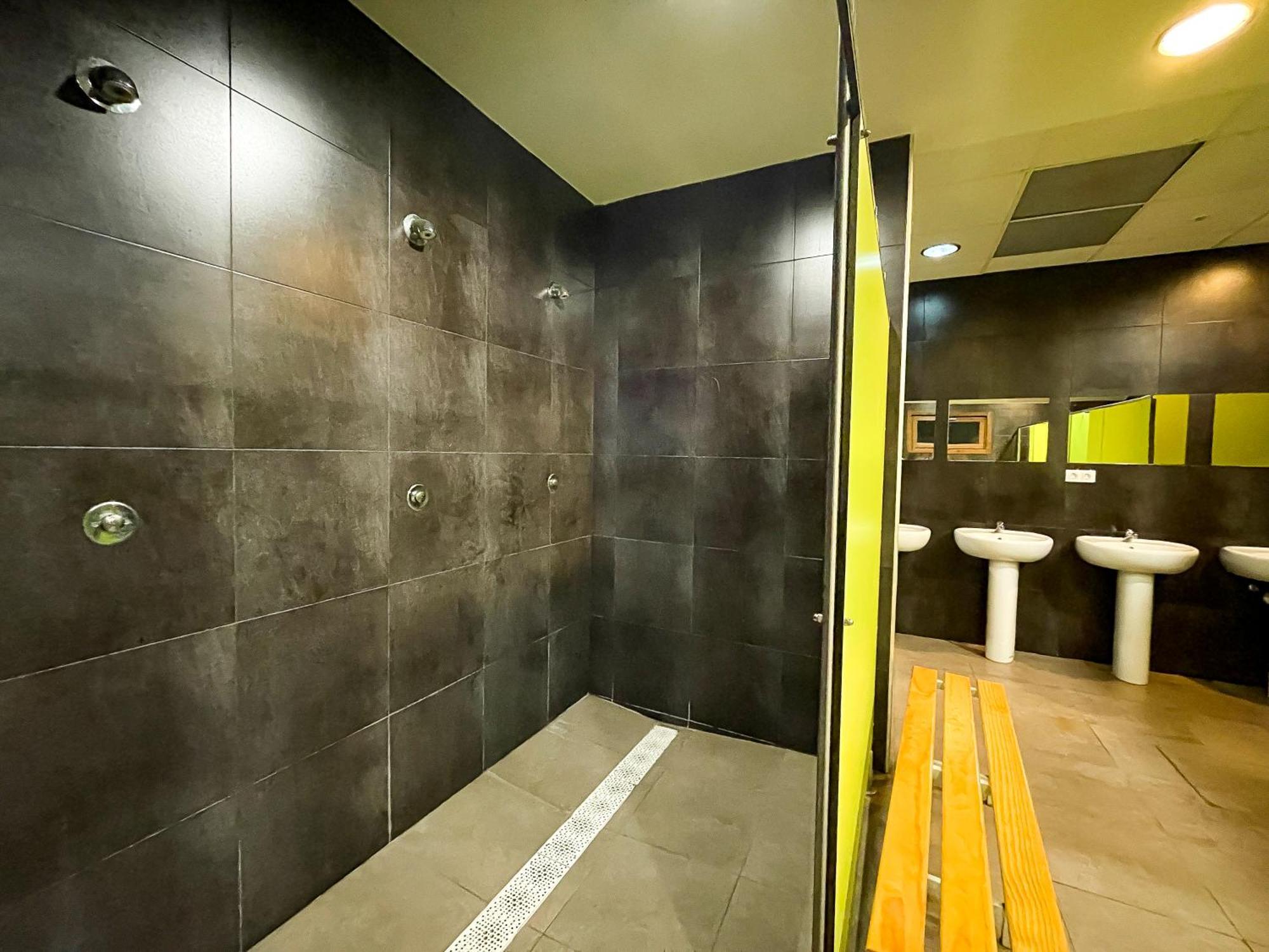 Hostel Backpacker Solopuent Castiello de Jaca Dış mekan fotoğraf