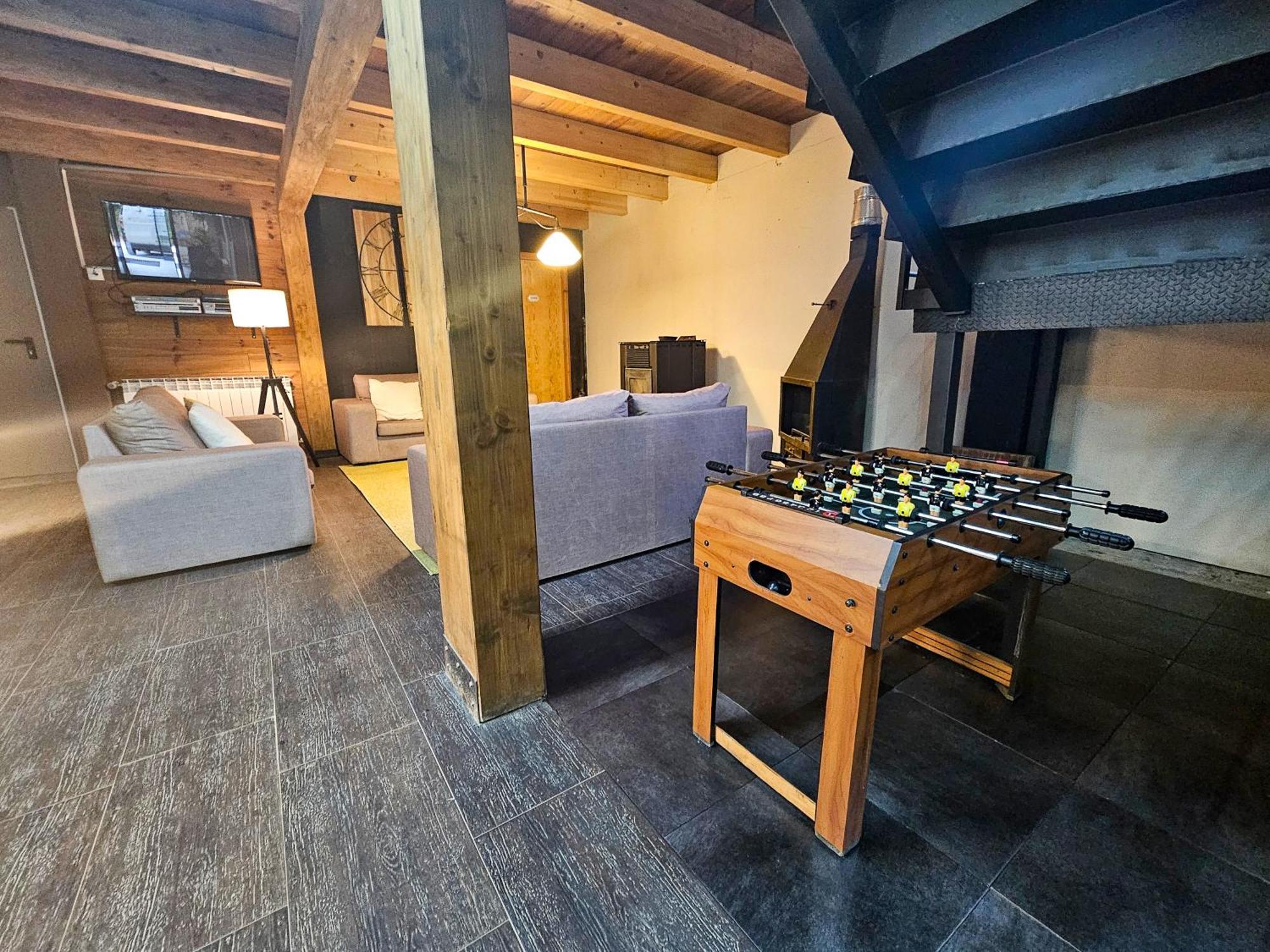 Hostel Backpacker Solopuent Castiello de Jaca Dış mekan fotoğraf