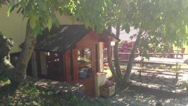 Hostel Backpacker Solopuent Castiello de Jaca Dış mekan fotoğraf