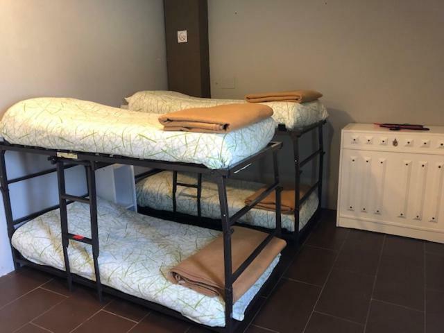 Hostel Backpacker Solopuent Castiello de Jaca Dış mekan fotoğraf